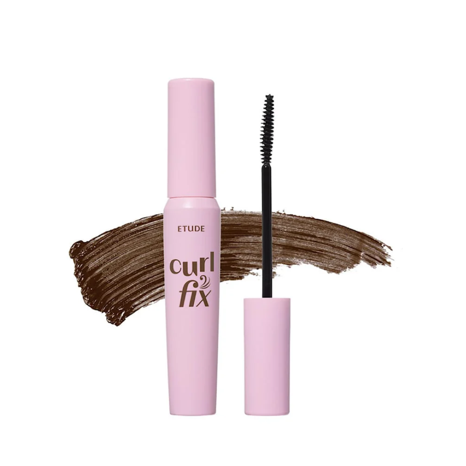 ETUDE Curl Fix Mascara Brown