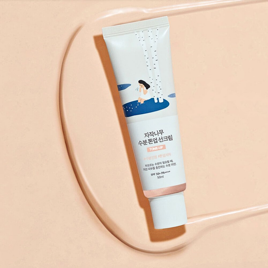 ROUND LAB Birch Moisture Tone-Up Sunscreen 50ml