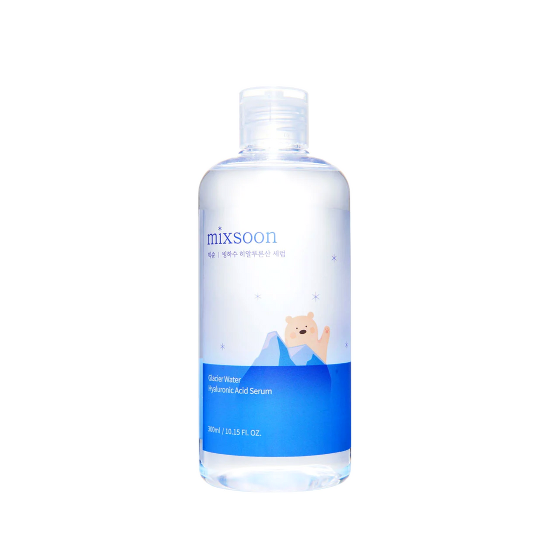 MIXSOON Glacier Water Hyaluronic Acid Serum 300ml