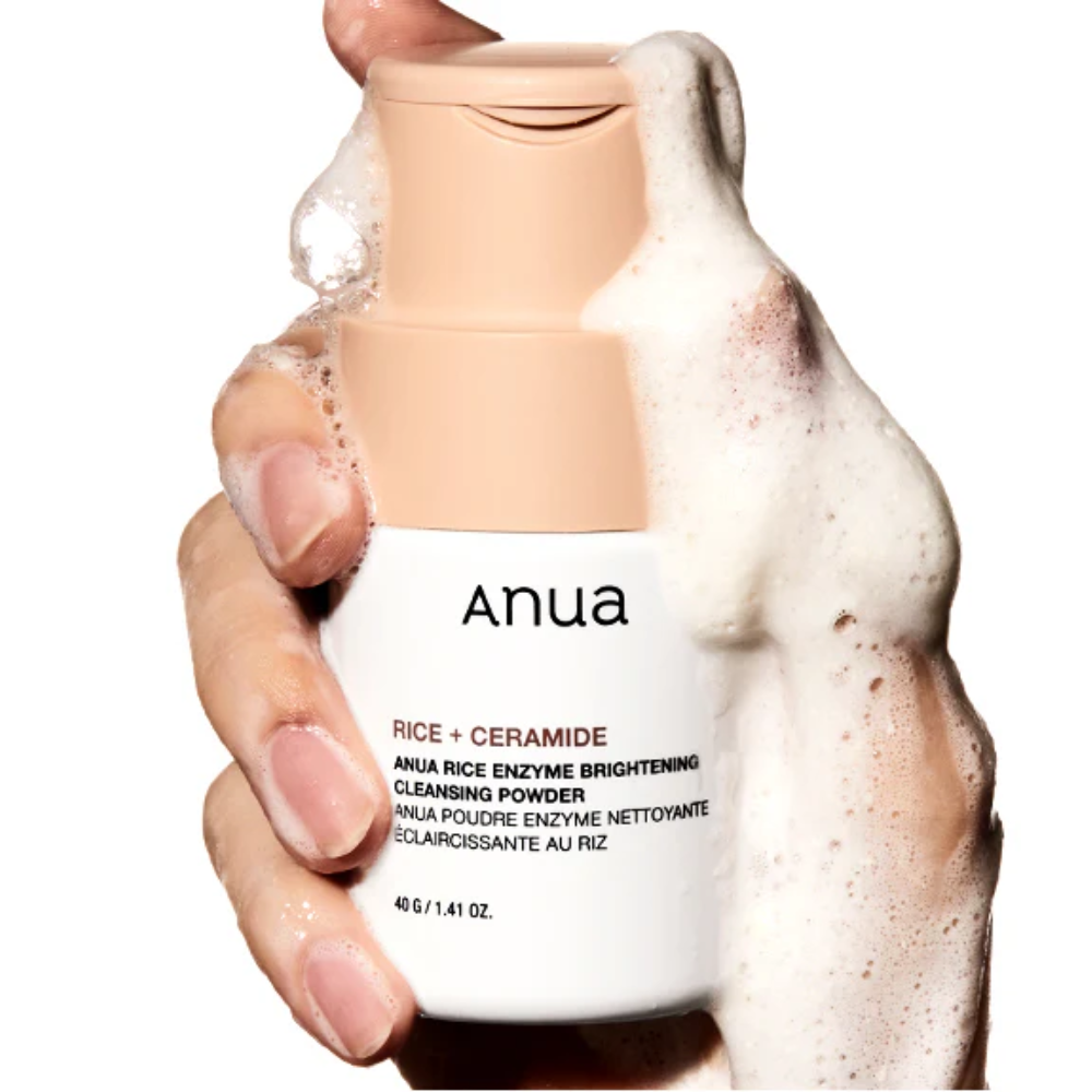 Anua Rice Enzyme Brightening Cleansing Powder