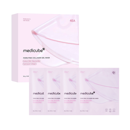 medicube PDRN Pink Collagen Jelly Gel Mask (4 pcs.)
