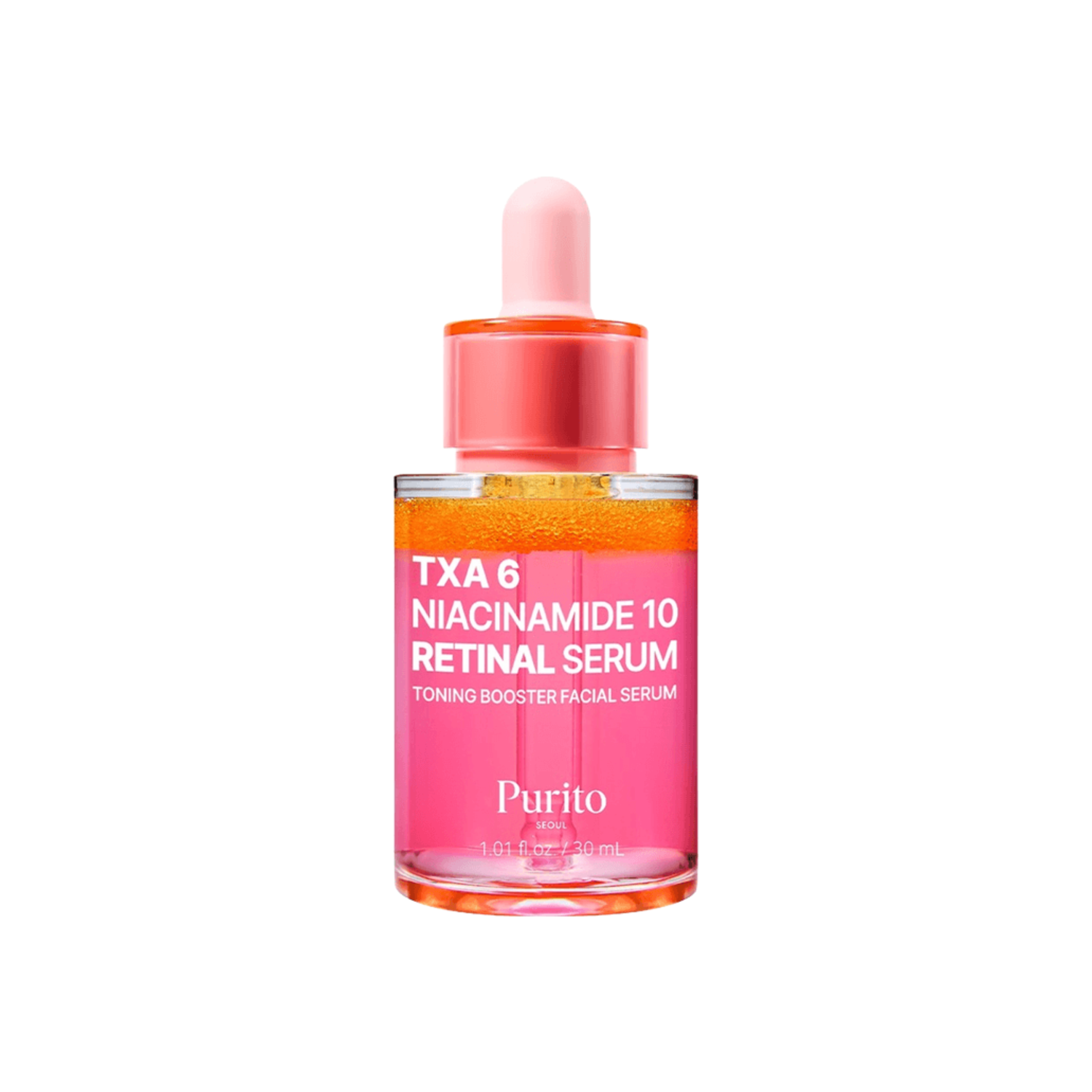 PURITO SEOUL TXA 6 Niacinamide 10 Retinal Serum 30ml