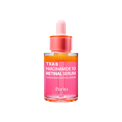 PURITO SEOUL TXA 6 Niacinamide 10 Retinal Serum 30ml