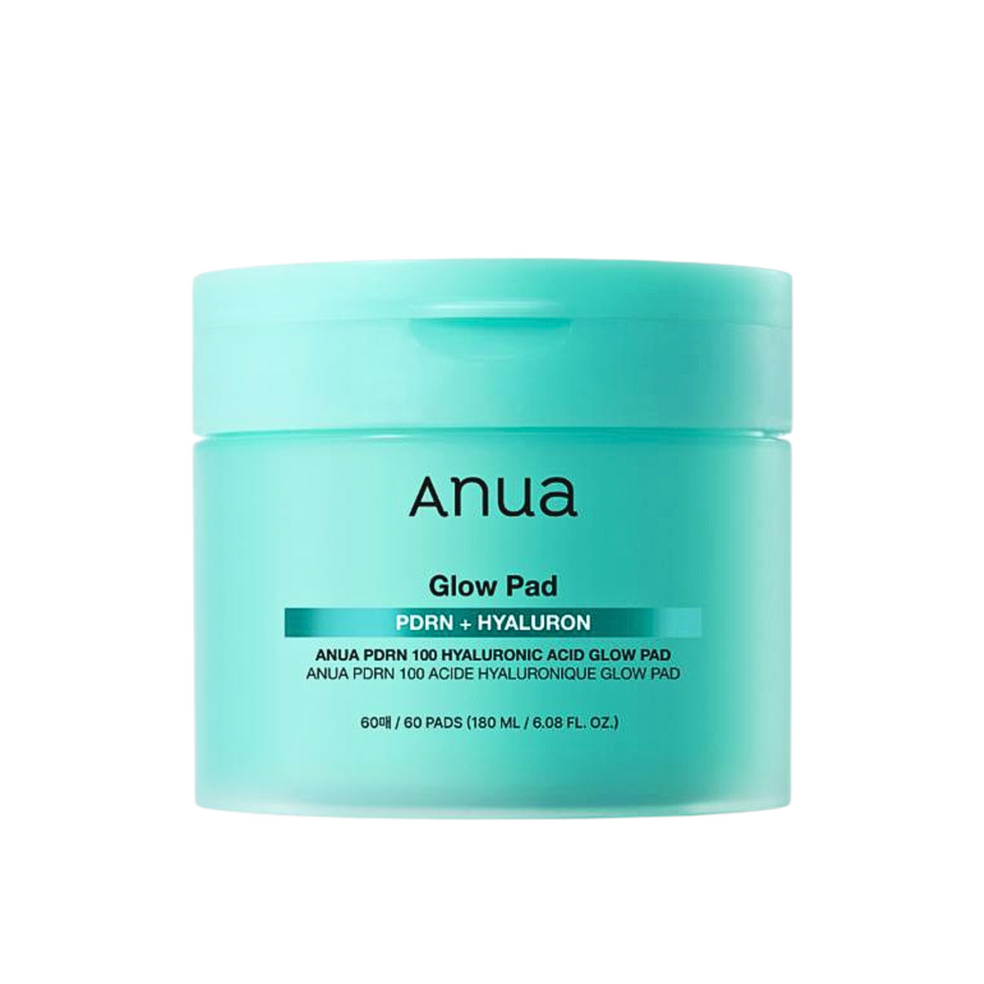 ANUA PDRN 100 Hyaluronic Acid Glow Pad