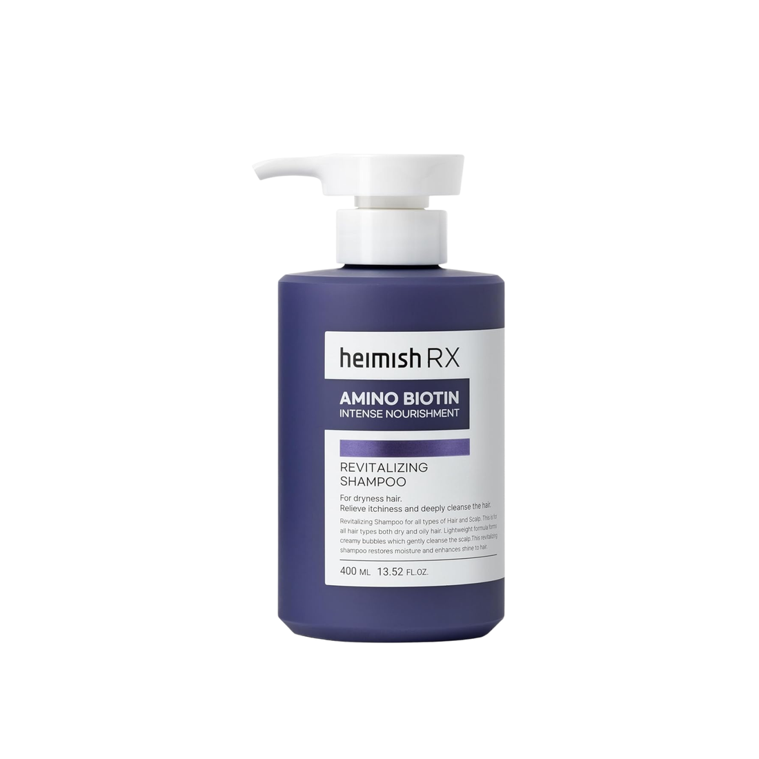 Heimish RX AMINO BIOTIN REVITALIZING SHAMPOO 400ml