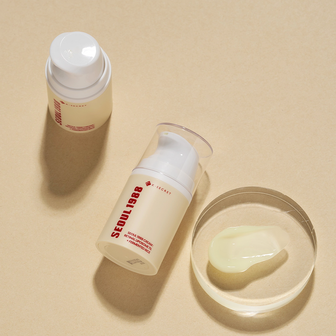 K-SECRET – SEOUL 1988 Cream : Retinal Liposome 1% + Fermented Rice 50ml