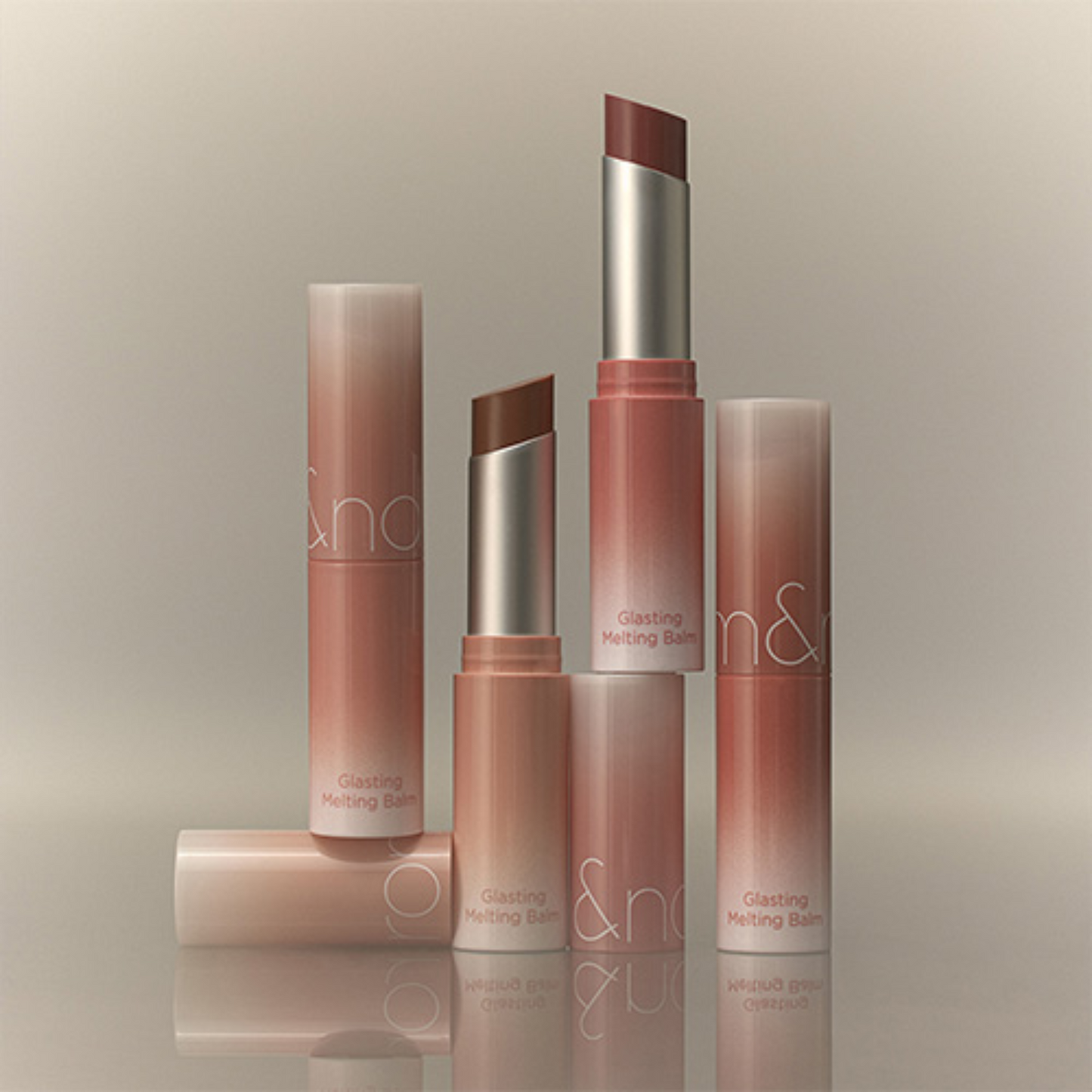 Rom&nd GLASTING MELTING BALM Dusty On The Nude Edition (3 Colors)
