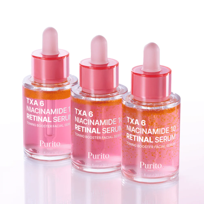 PURITO SEOUL TXA 6 Niacinamide 10 Retinal Serum 30ml