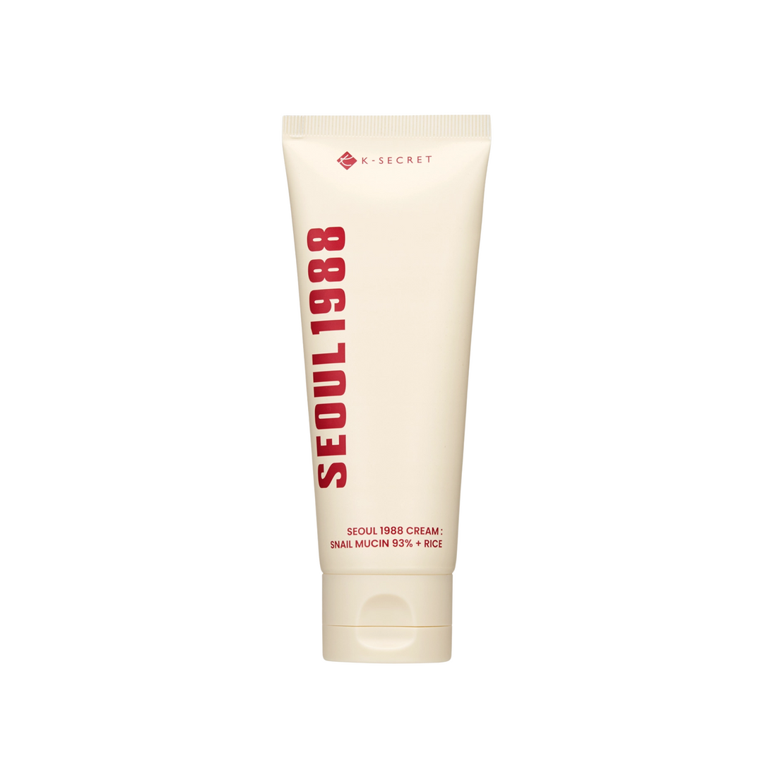 K-SECRET – SEOUL 1988 Cream : Snail Mucin 93 % + Rice 100ml