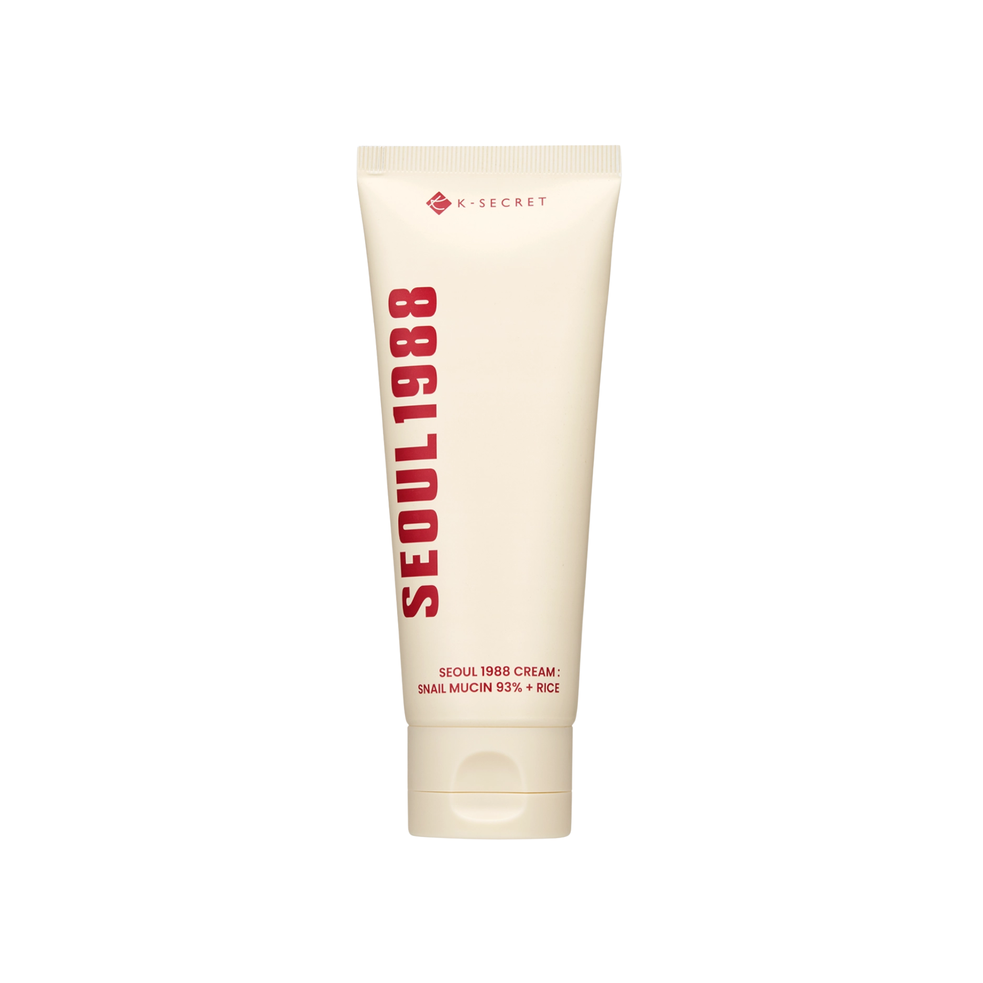 K-SECRET – SEOUL 1988 Cream : Snail Mucin 93 % + Rice 100ml