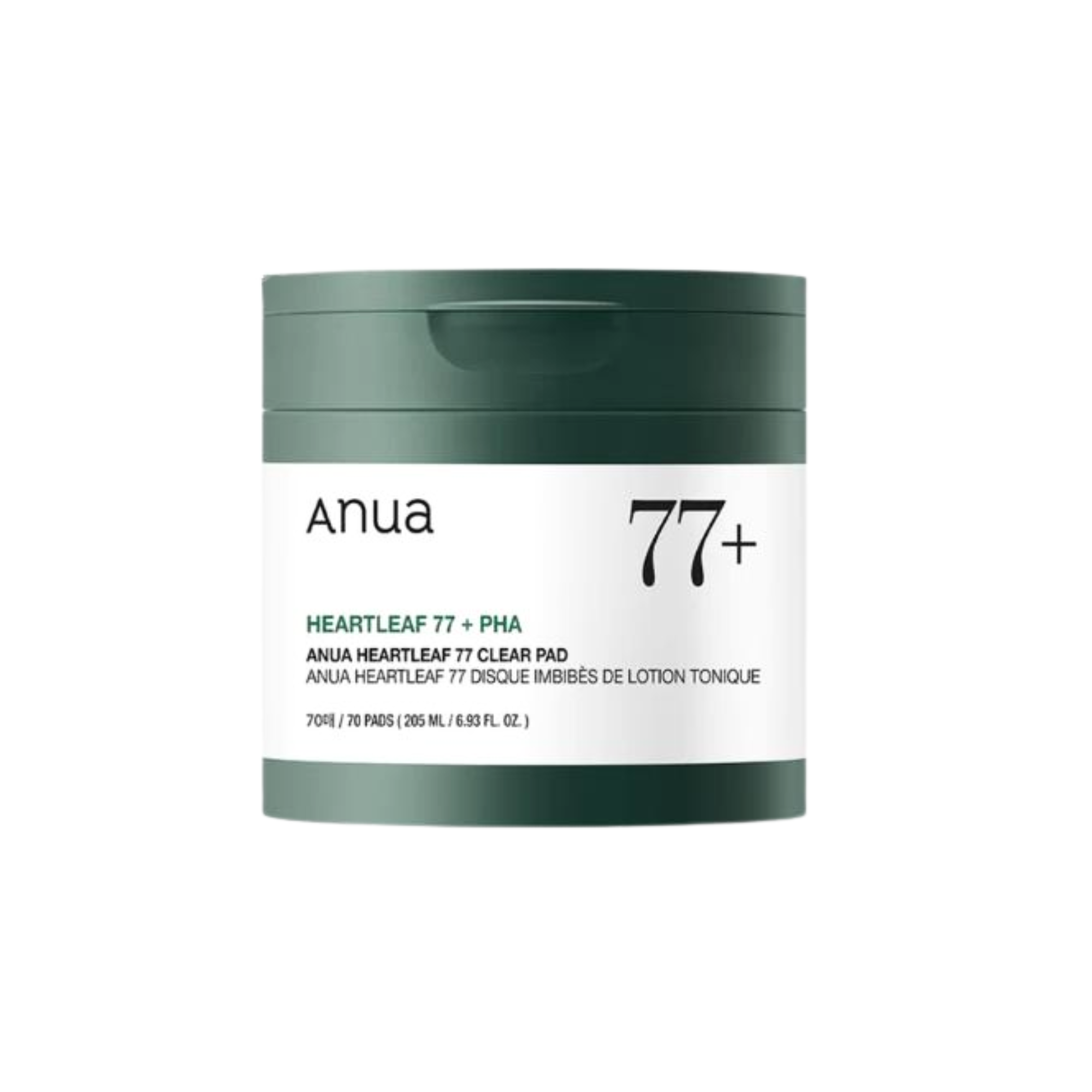 ANUA HEARTLEAF 77% TONER PAD
