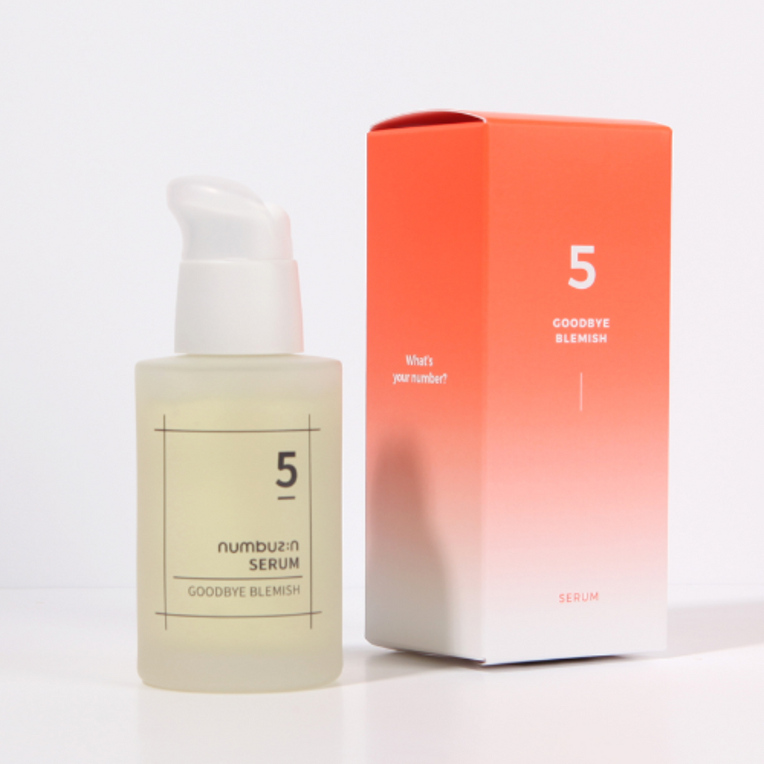 Numbuzin No.5 Goodbye Blemish Serum 50ml