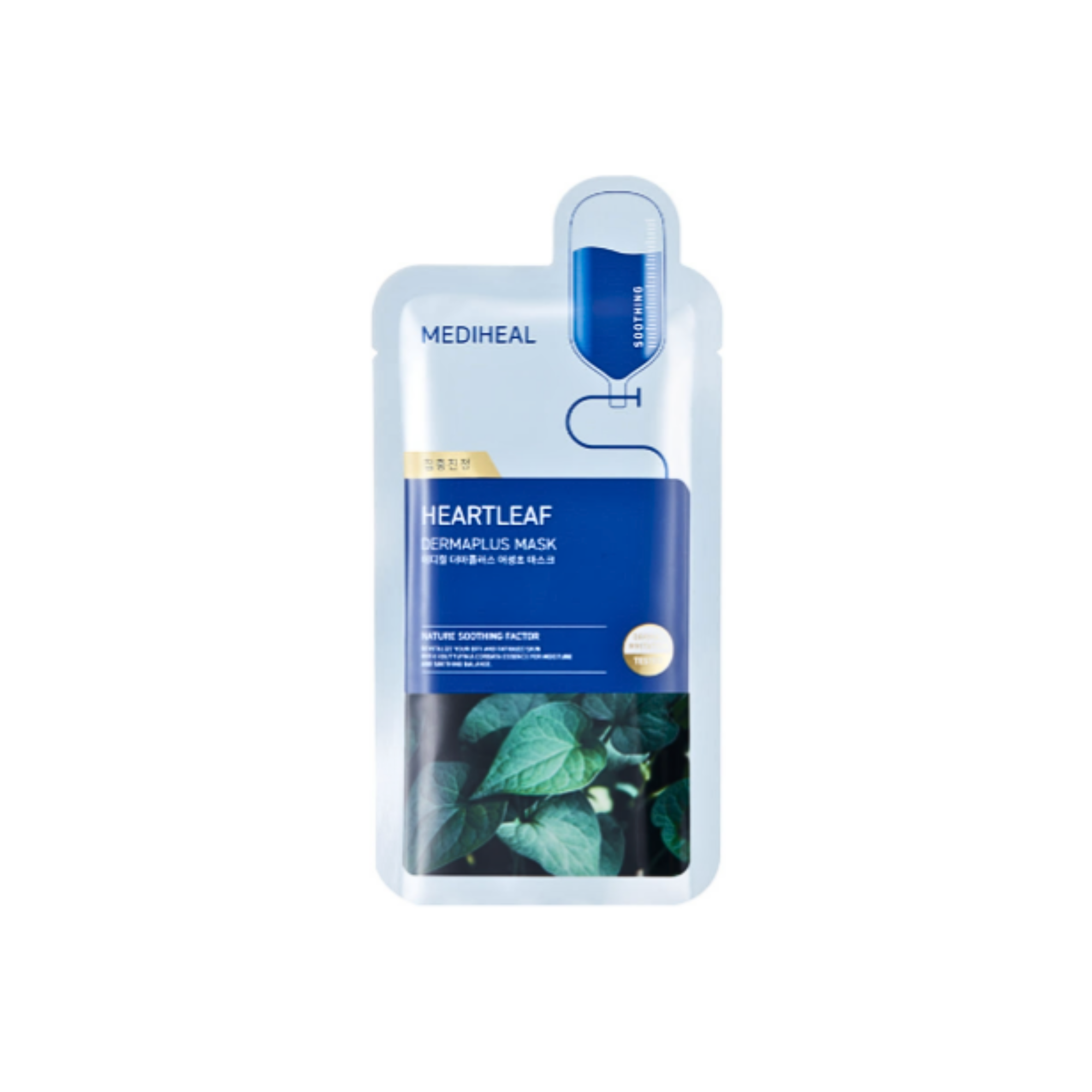 Mediheal Dermaplus Heartleaf Mask