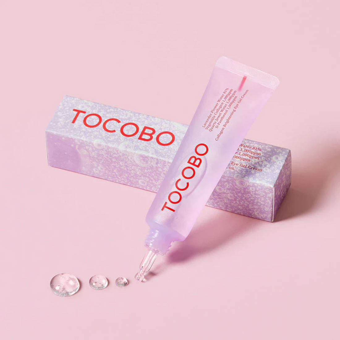 TOCOBO Collagen Brightening Eye Gel Cream 30ml