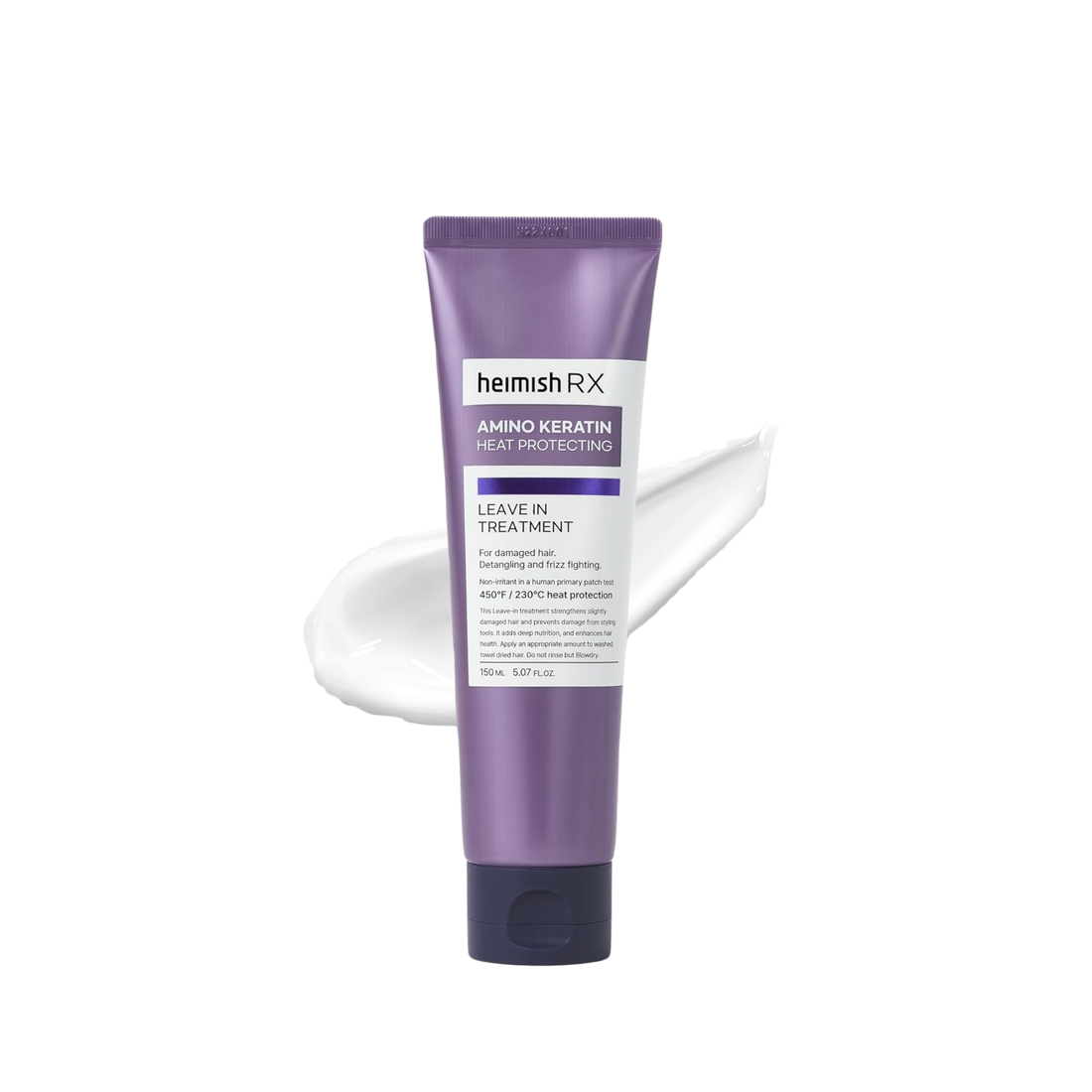 Heimish RX AMINO KERATIN HEAT PROTECTING LEAVE IN TREATMENT 150ml