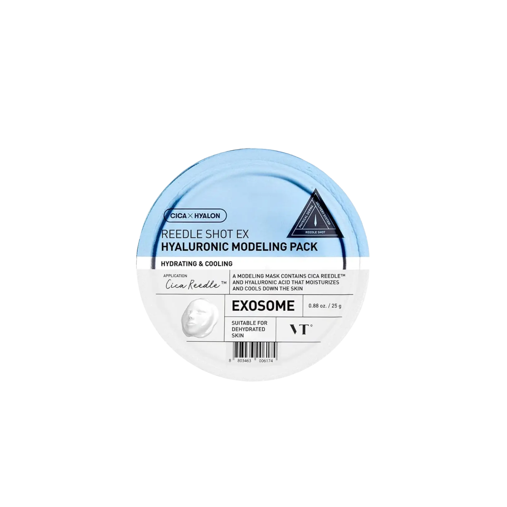 VT Cosmetics Reedle Shot EX Hyaluronic Modeling Pack