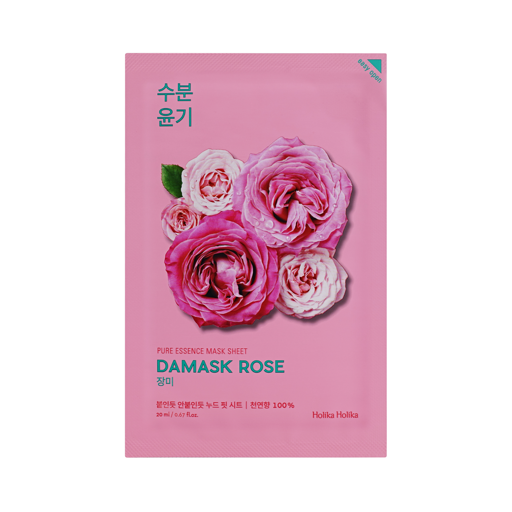 HOLIKA HOLIKA Pure Essence Mask Sheet - Rose