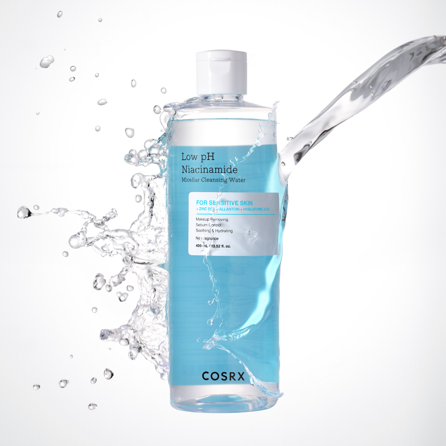 COSRX Low pH Niacinamide Micellar Cleansing Water 400ml