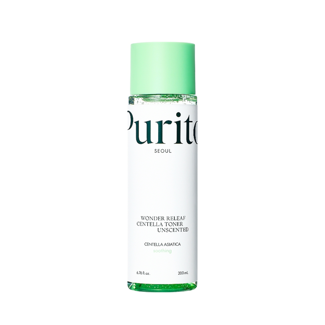 Purito SEOUL Wonder Releaf Centella Toner Unscented 200ml