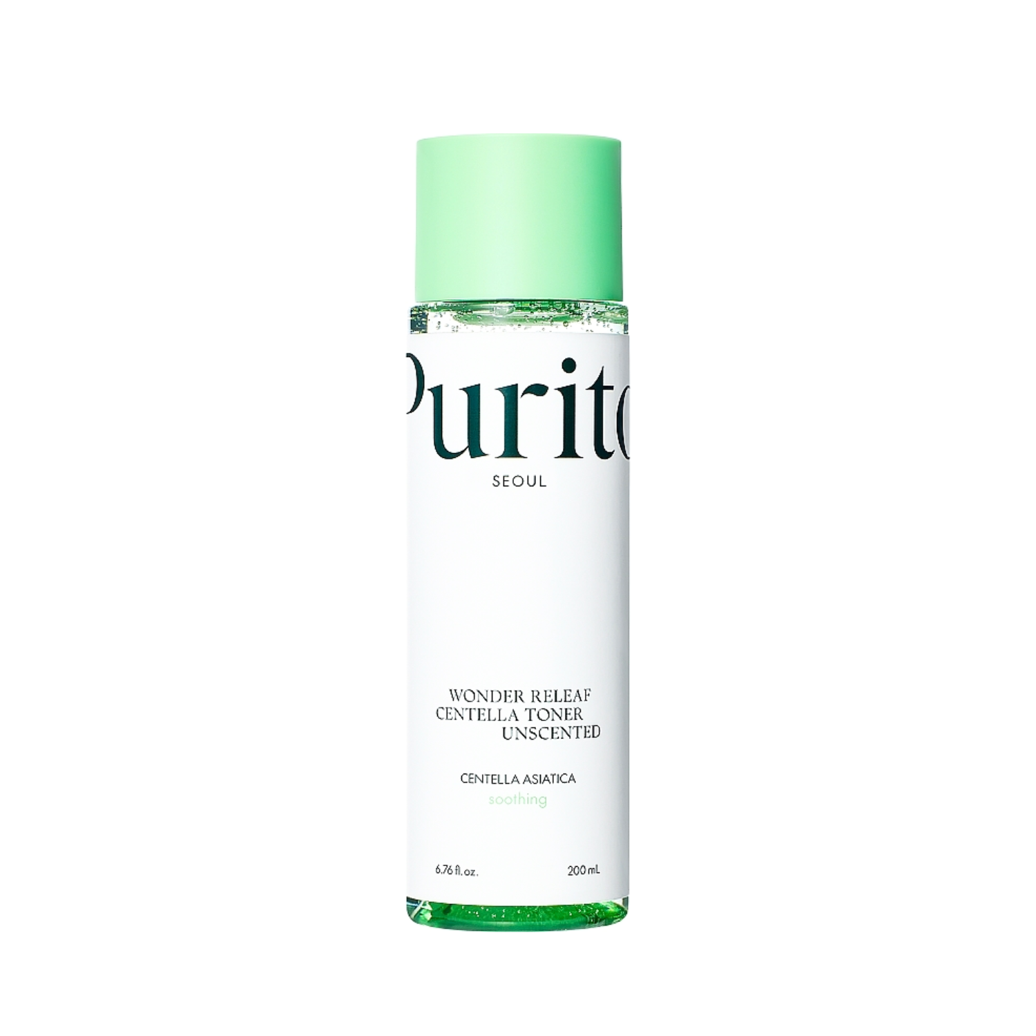 Purito SEOUL Wonder Releaf Centella Toner Unscented 200ml