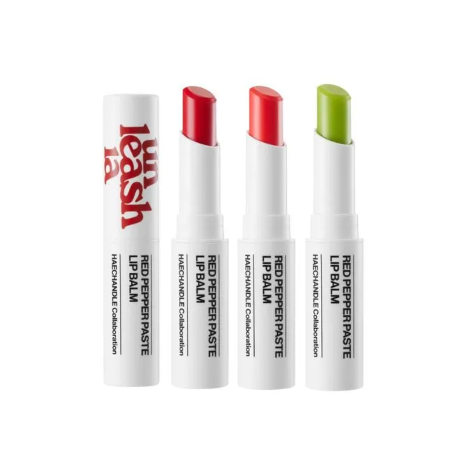 UNLEASHIA Red Pepper Lip Balm (+Hot Pepper Paste 20g) (3 Farben)