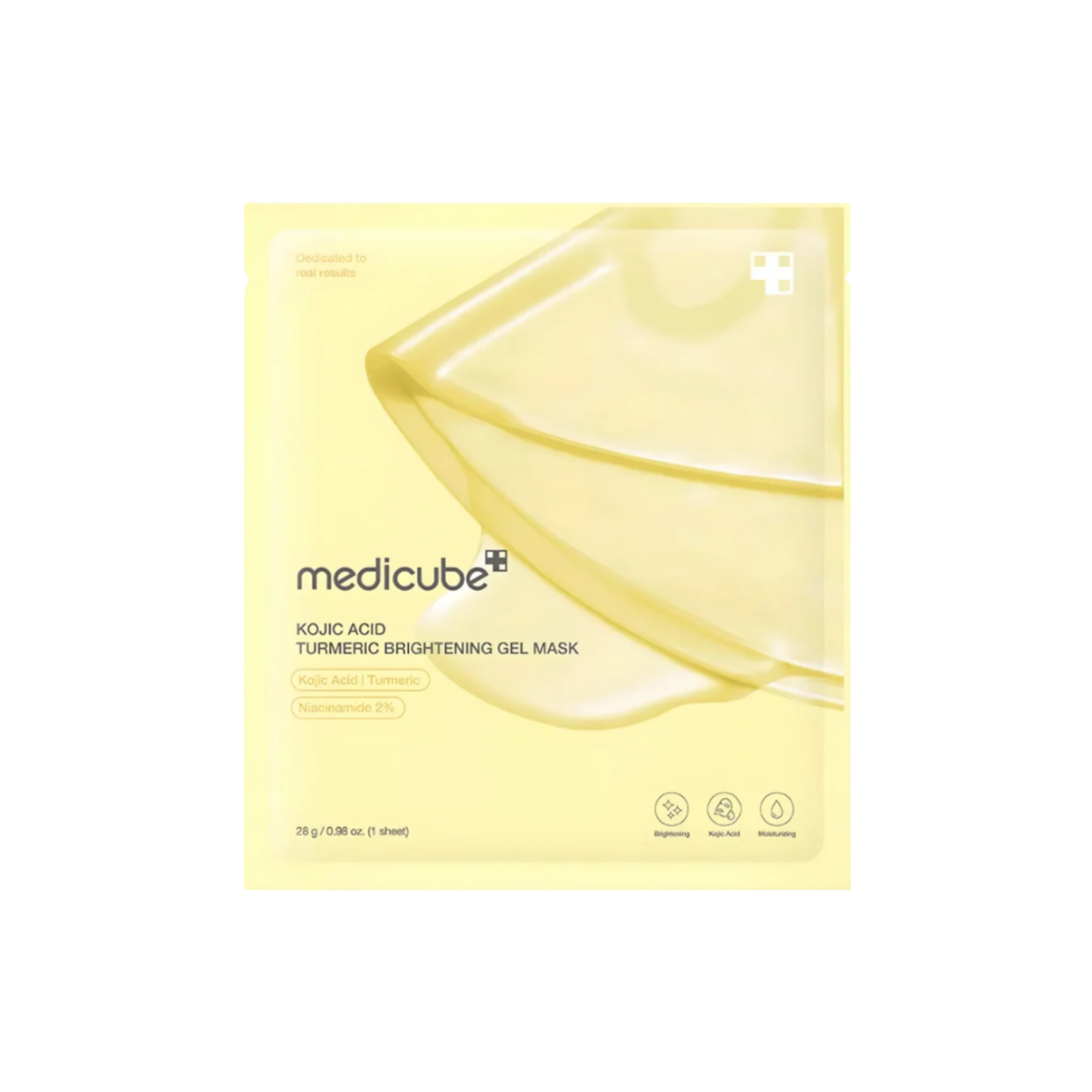 medicube Kojic Acid Turmeric Brightening Gel Mask