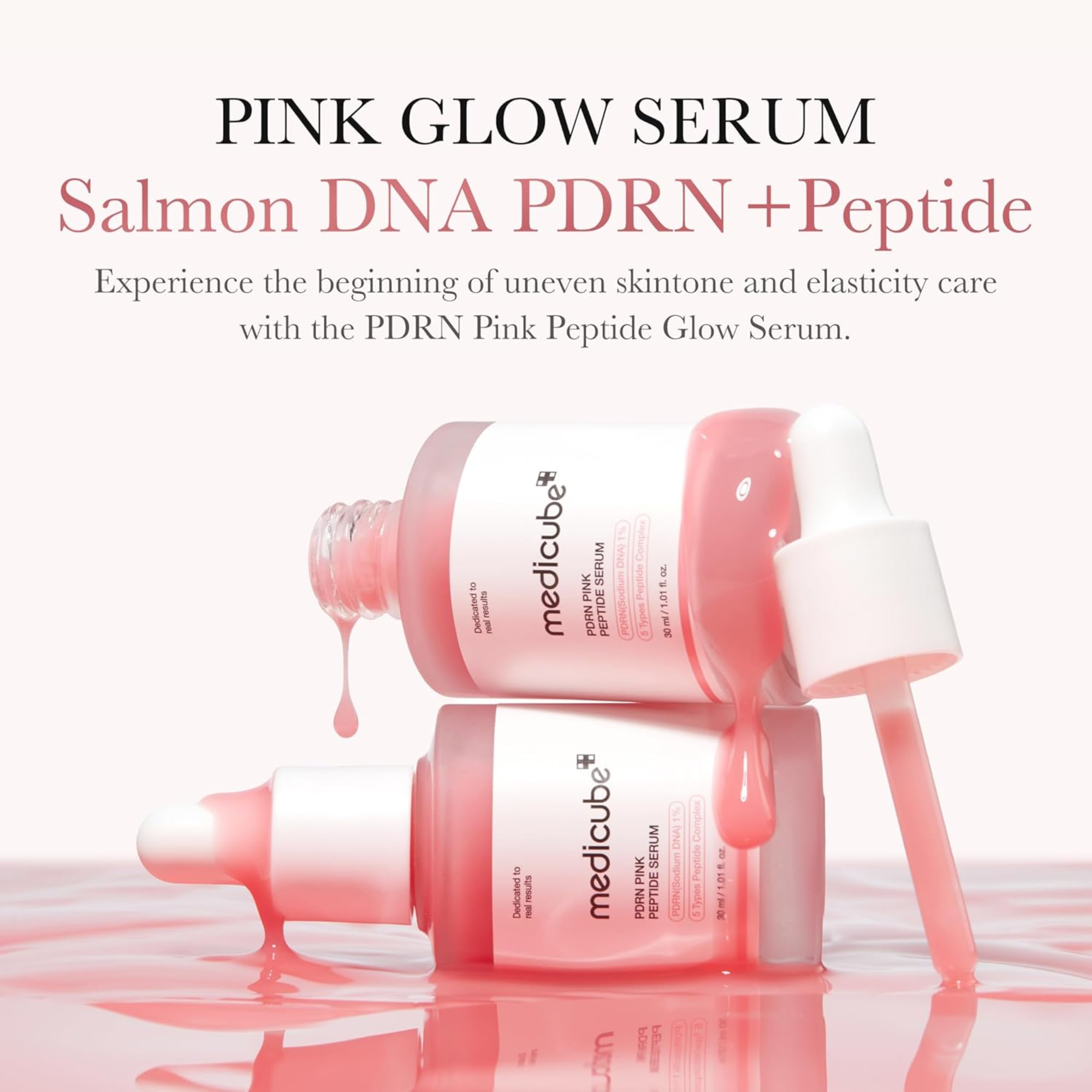 medicube PDRN Pink Peptide Serum 30ml