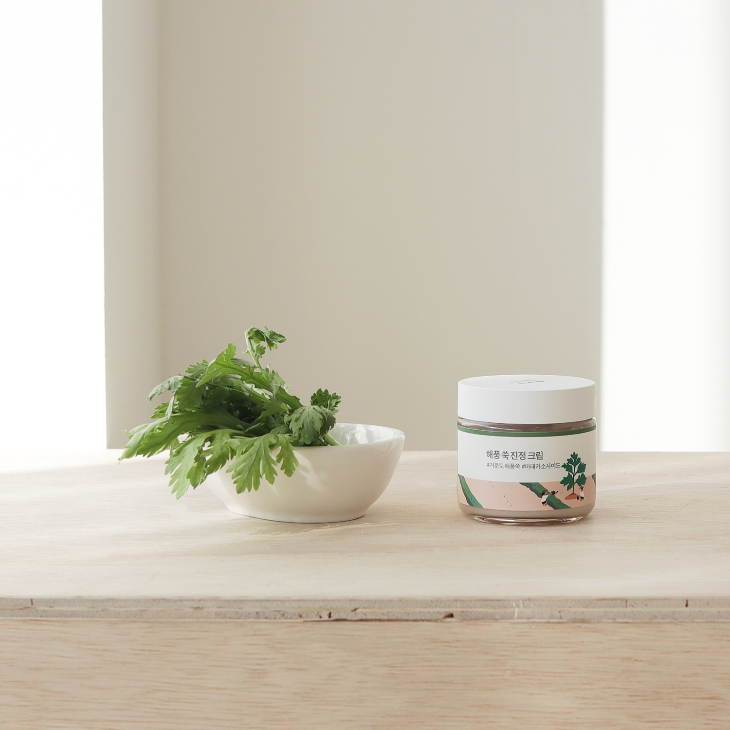 ROUND LAB Mugwort Calming Cream 80ml