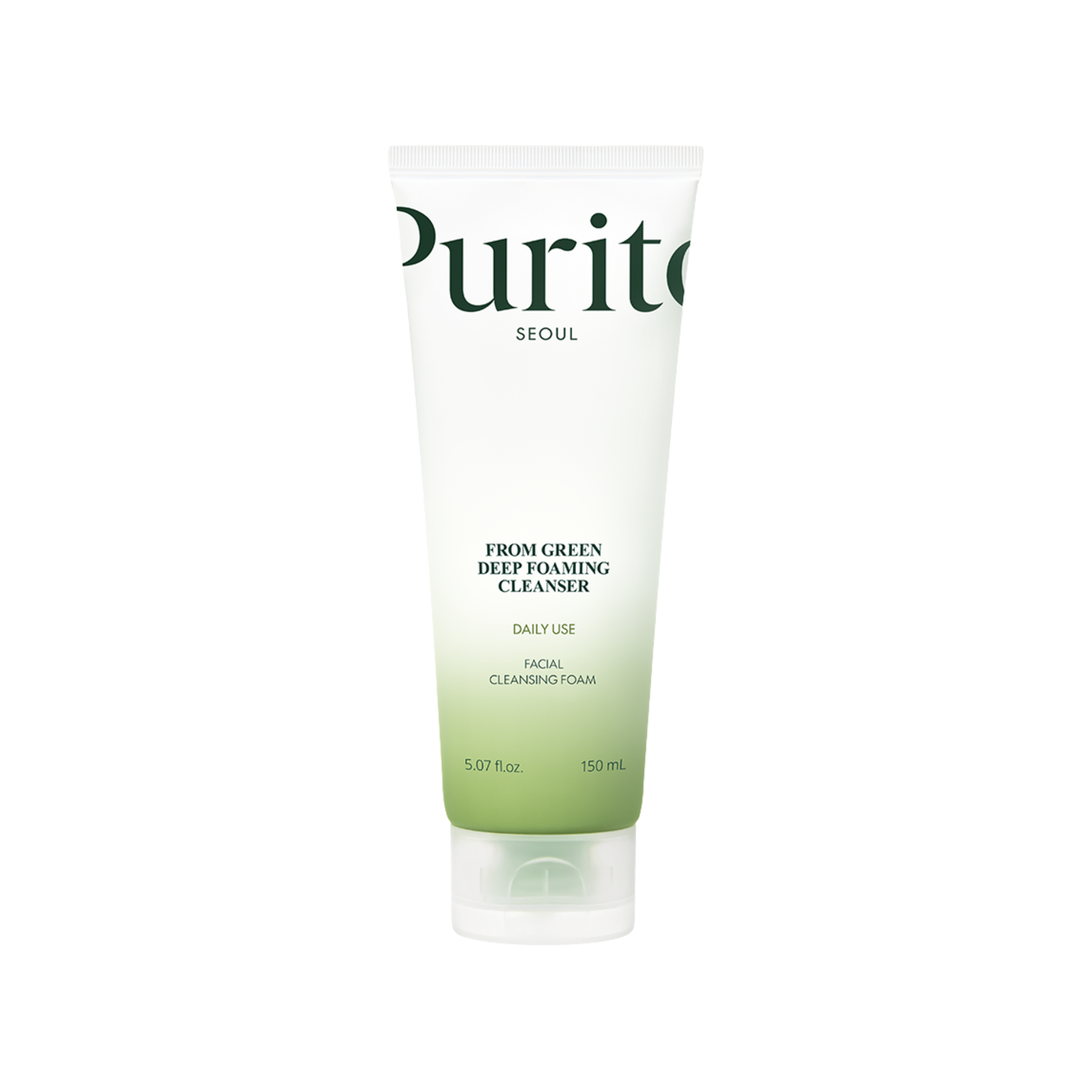 PURITO SEOUL From Green Deep Foaming Cleanser 150ml