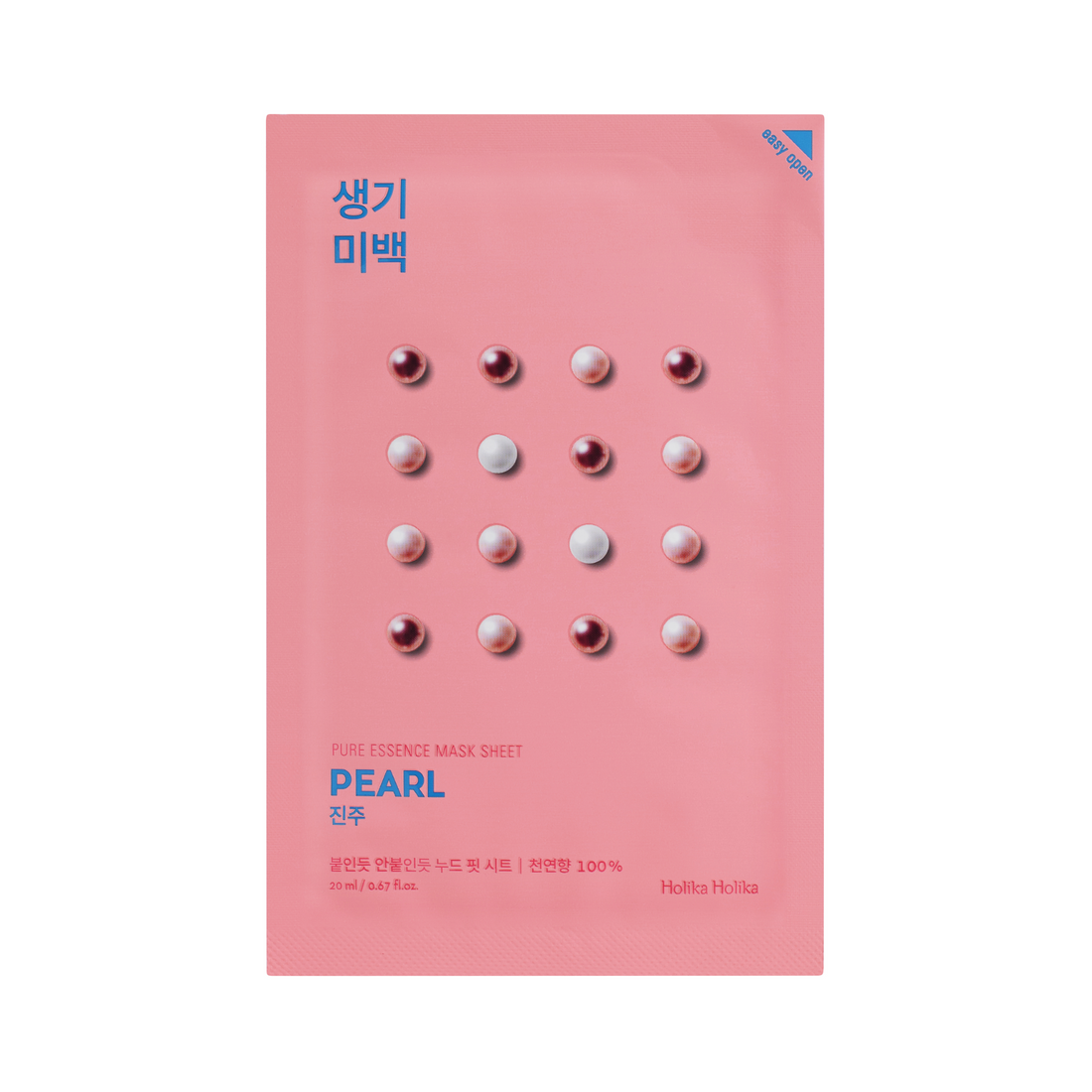 HOLIKA HOLIKA Pure Essence Mask Sheet - Pearl