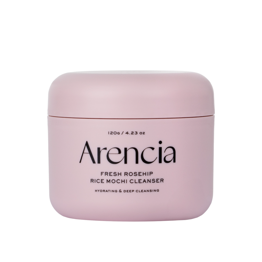 Arencia Fresh Rosehip Rice Mochi Cleanser 120g