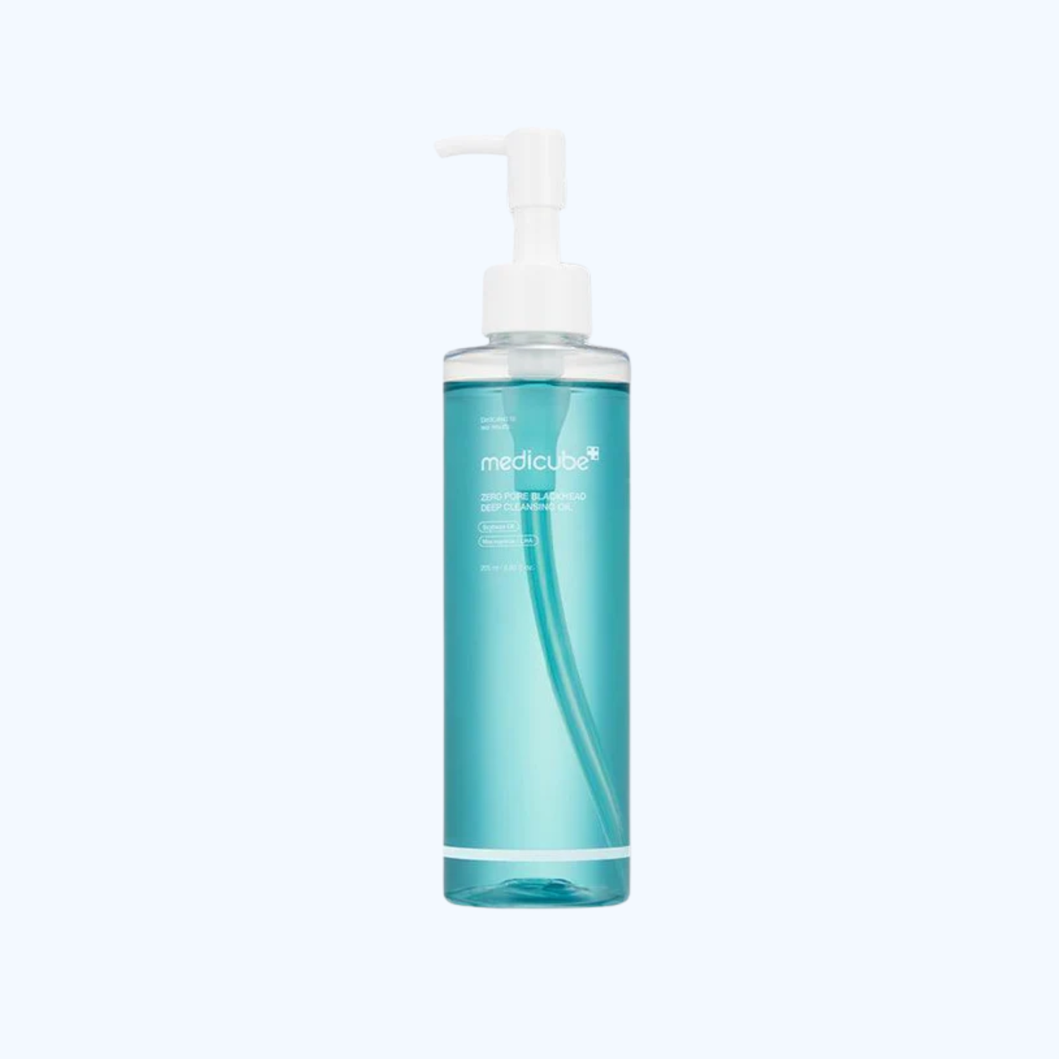 medicube Zero Pore Blackhead Deep Cleansing Oil 205ml
