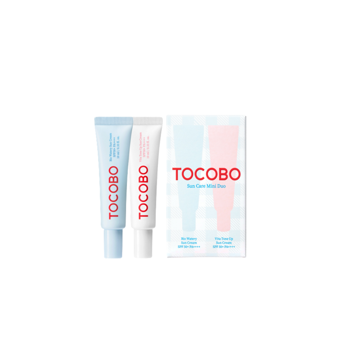 TOCOBO Sun Care Mini Duo