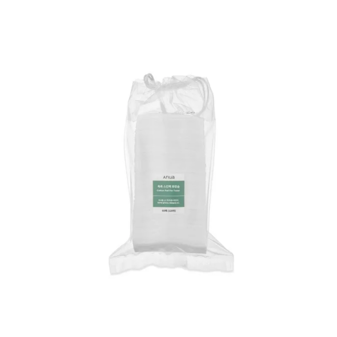 ANUA Cotton Pad For Toner (60St.)