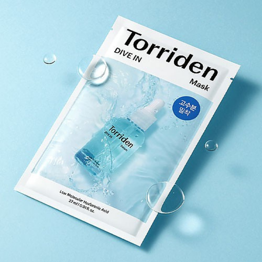 Torriden DIVE-IN Low Molecule Hyaluronic Acid Mask