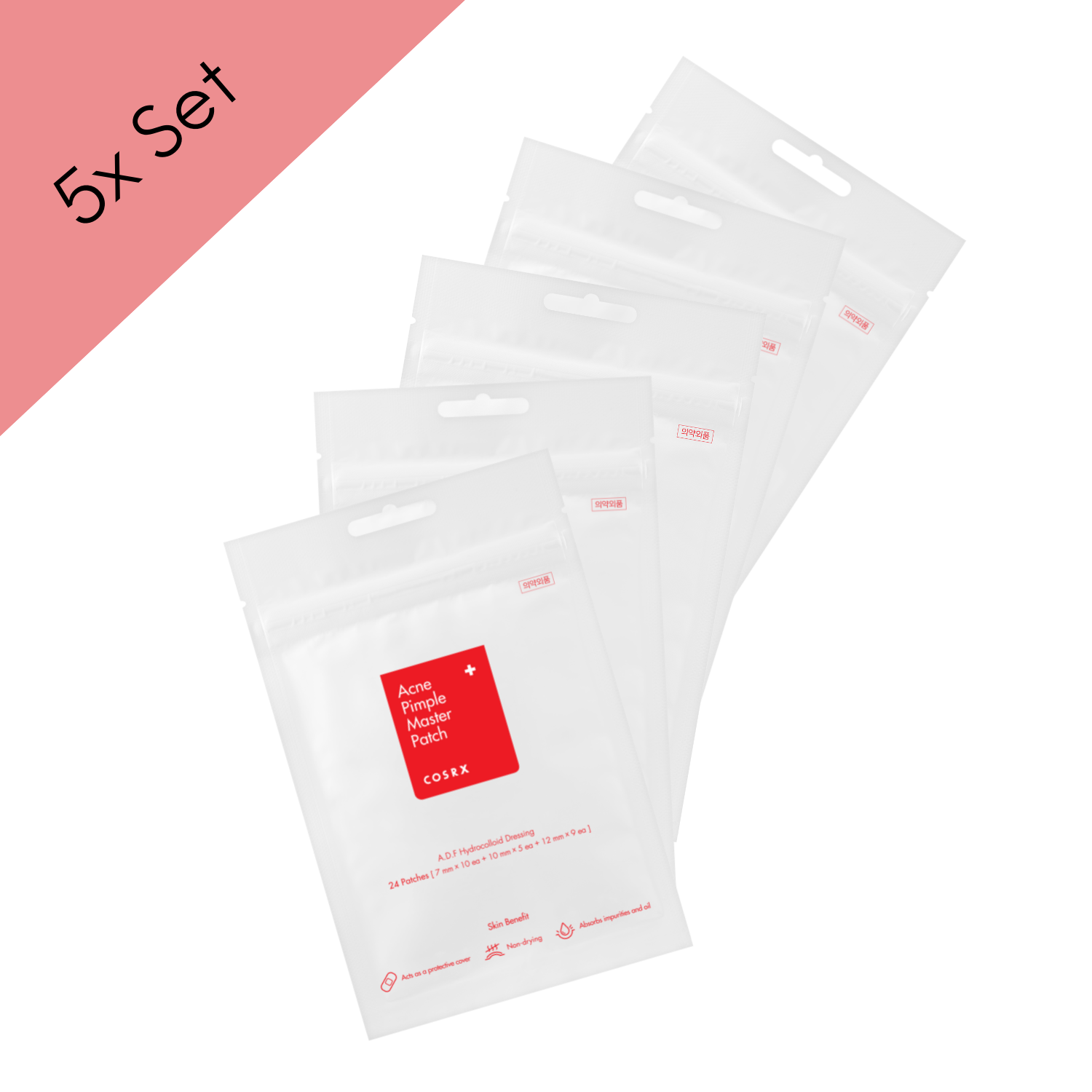 COSRX Acne Pimple Master Patch 5 Set