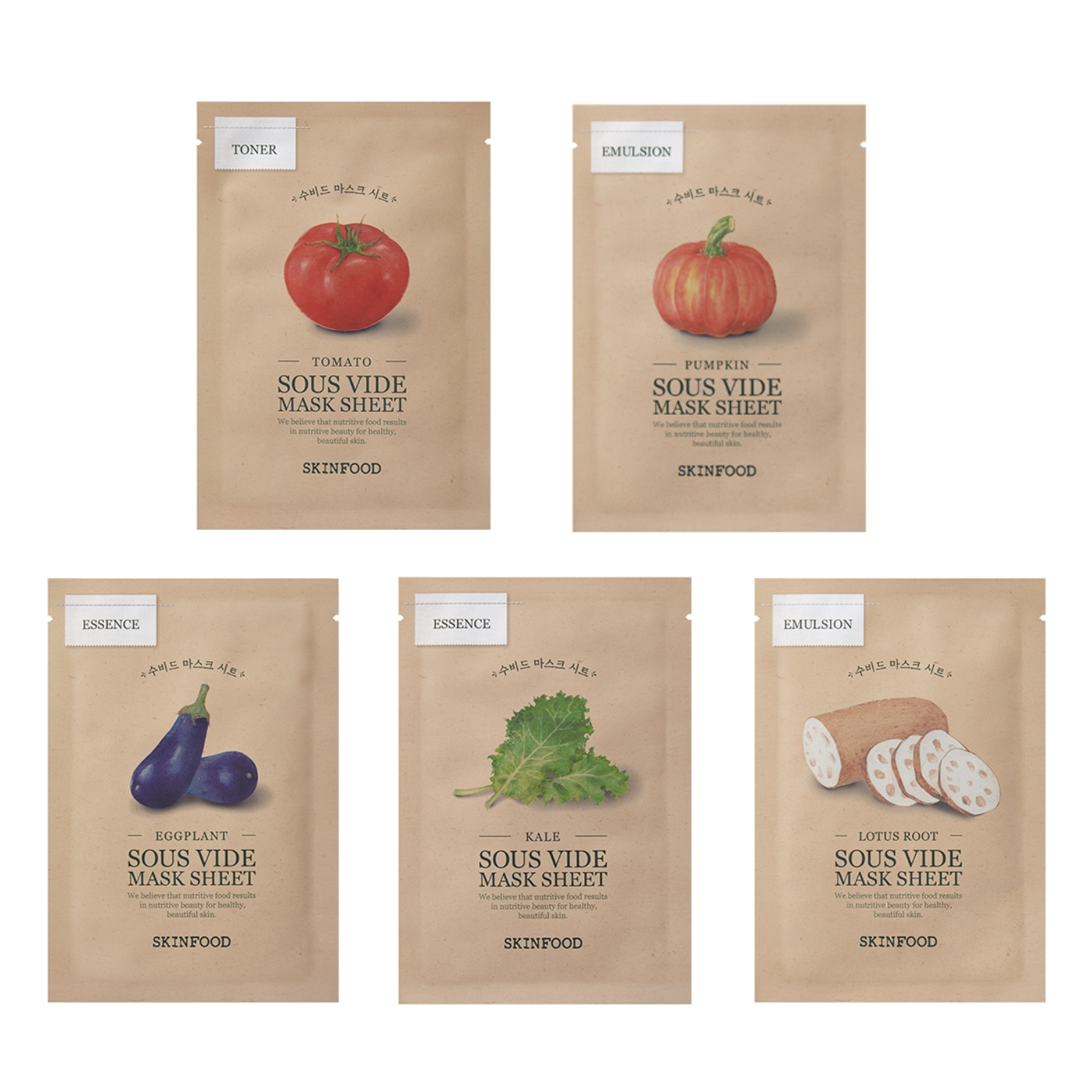 Skinfood Sous Vide Mask Sheet