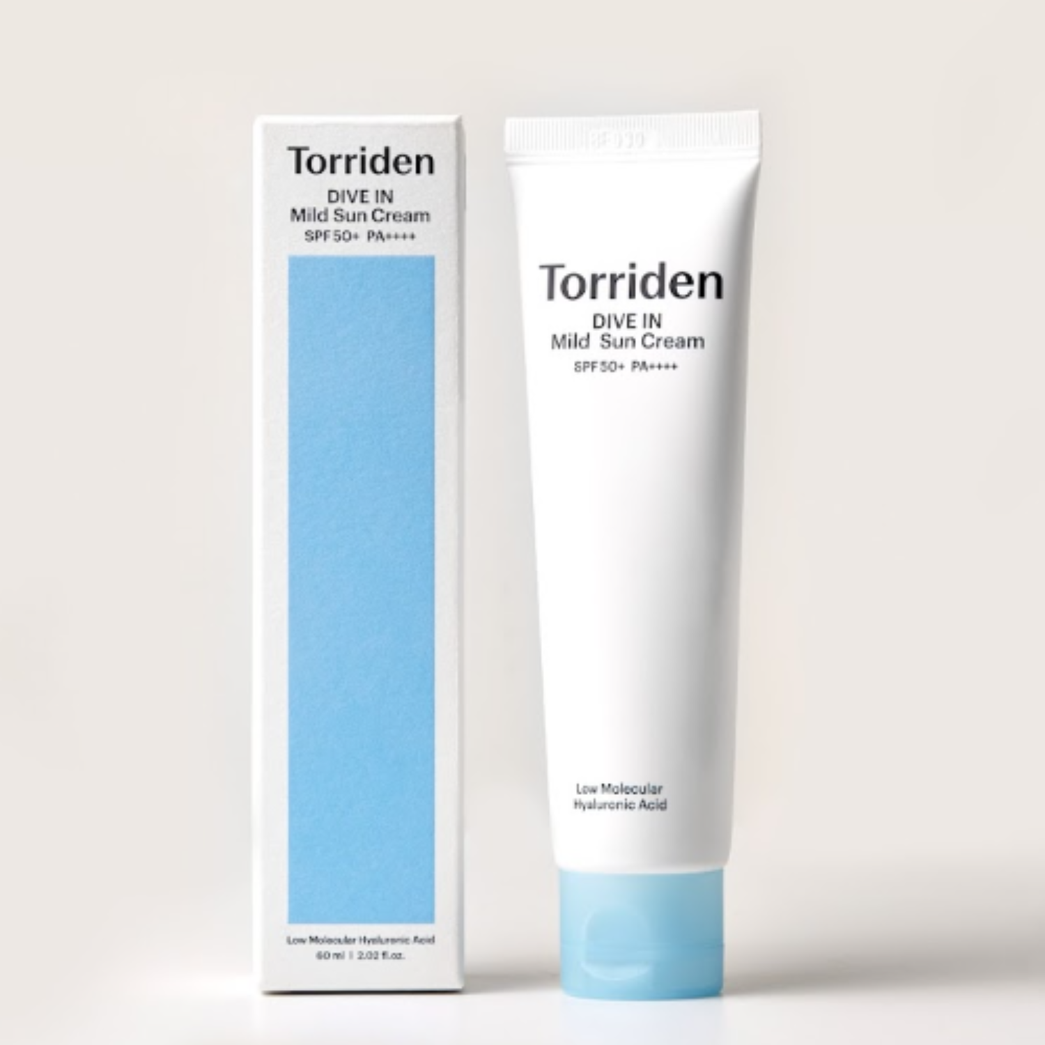 Torriden DIVE-IN Mild Suncream 60ml