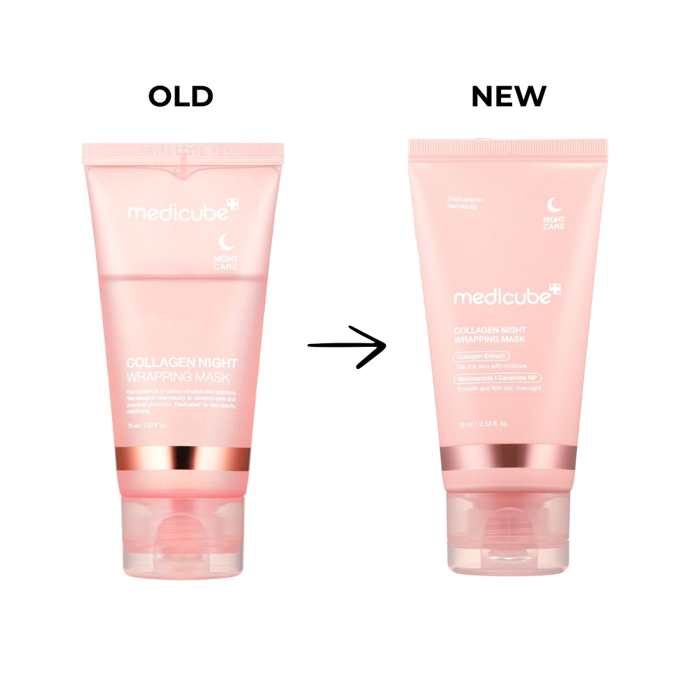 medicube Collagen Night Wrapping Mask 75ml