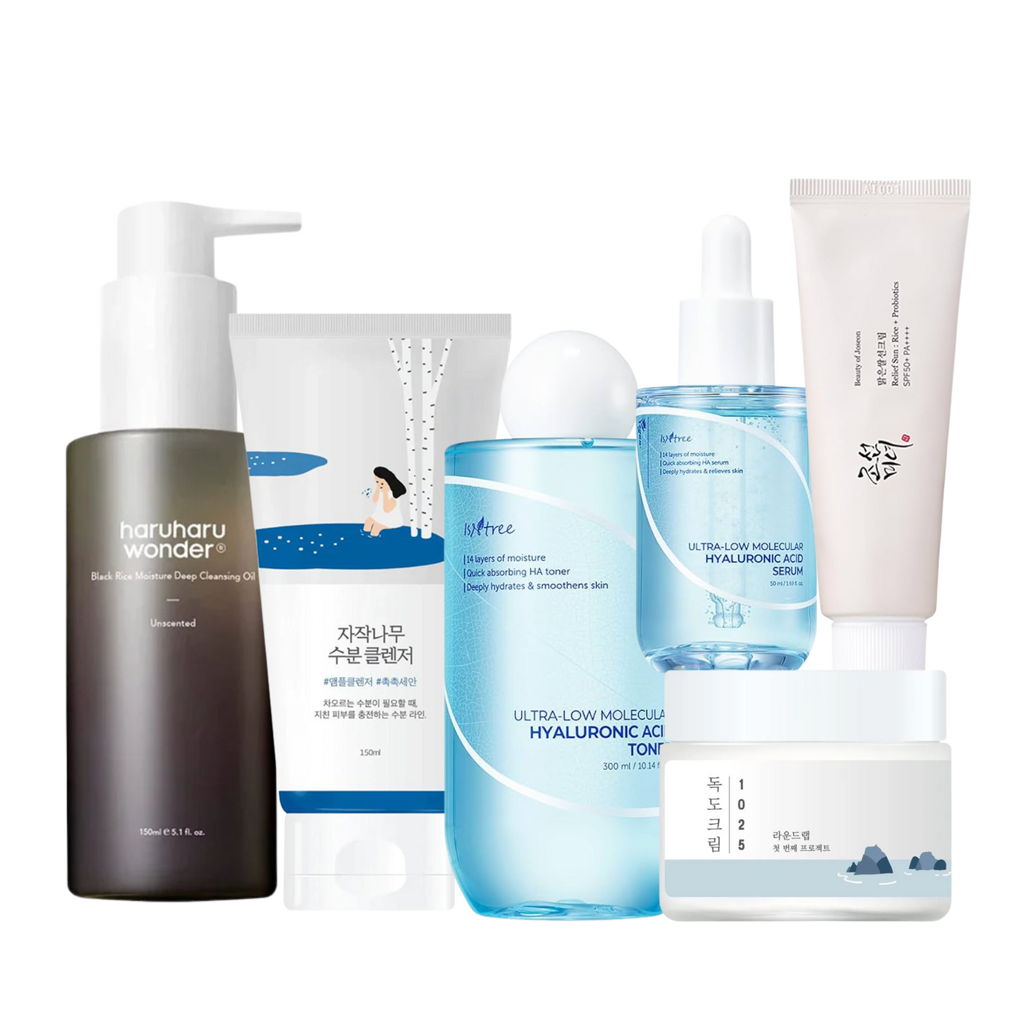 Set for dry skin