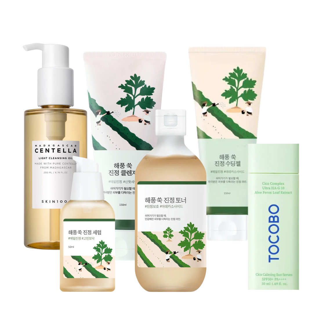 Set for sensitive skin