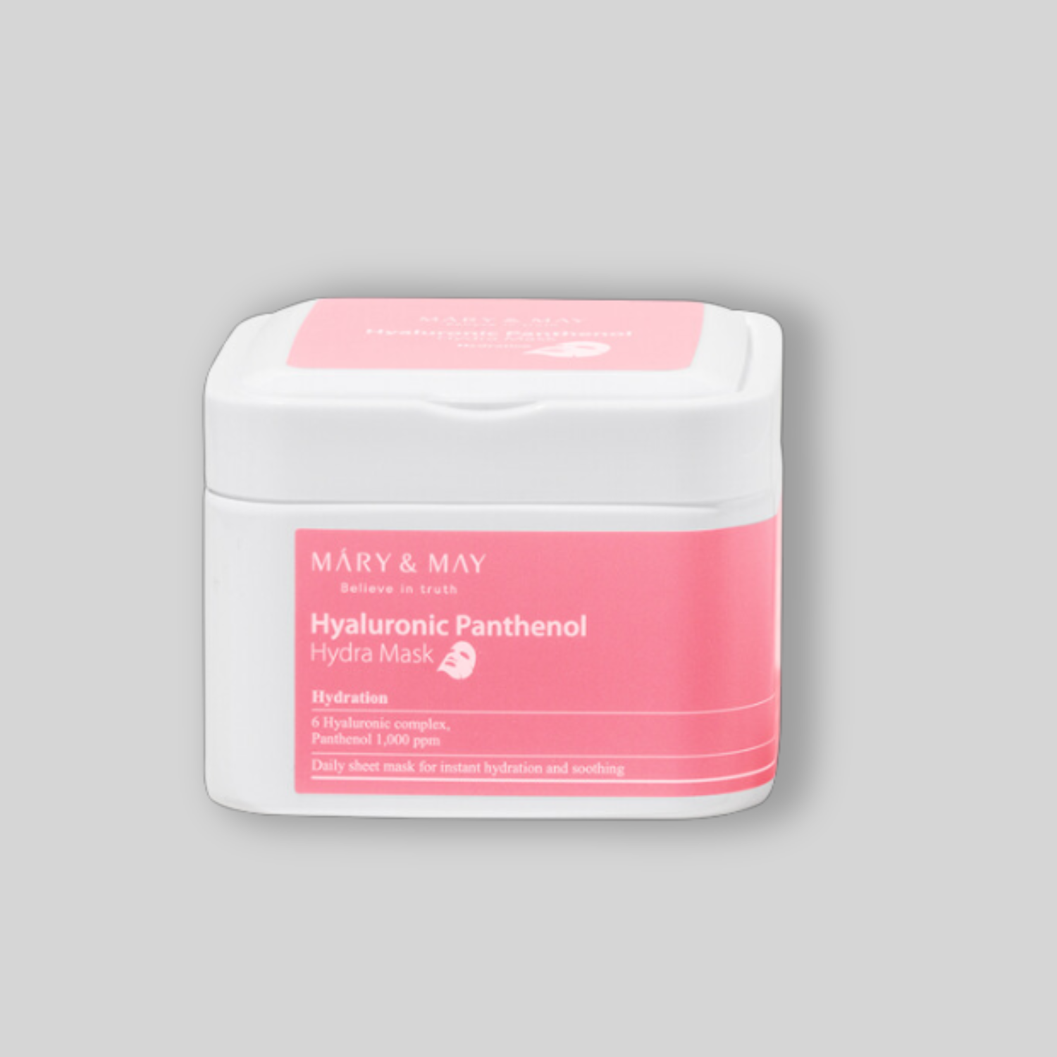 MARY&amp;MAY Hyaluronic Panthenol Hydra Mask