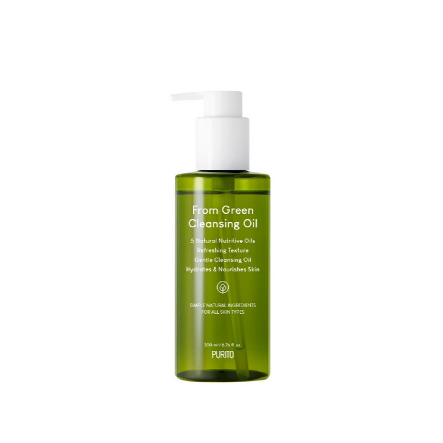 PURITO From Green Cleansing Oil 200ml