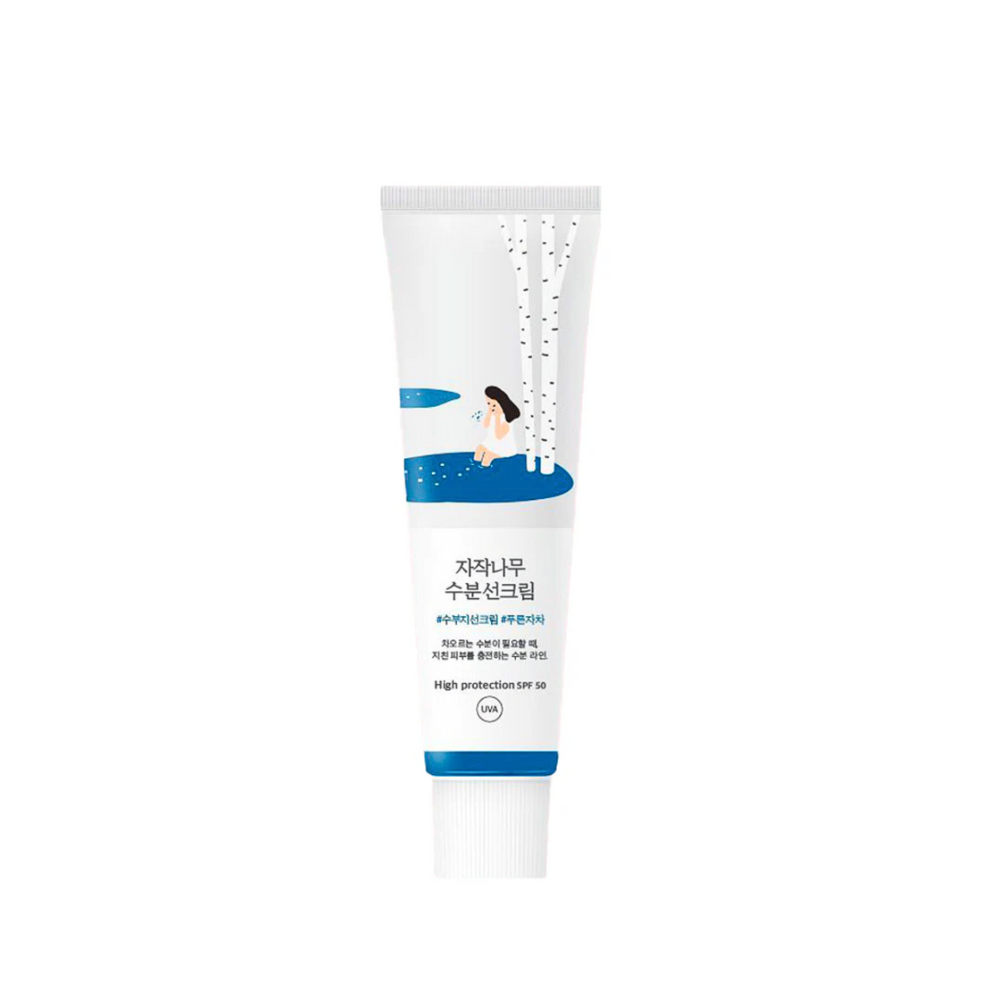 ROUND LAB Birch Juice Moisturizing Sun Cream SPF50+/PA++++ 50ml