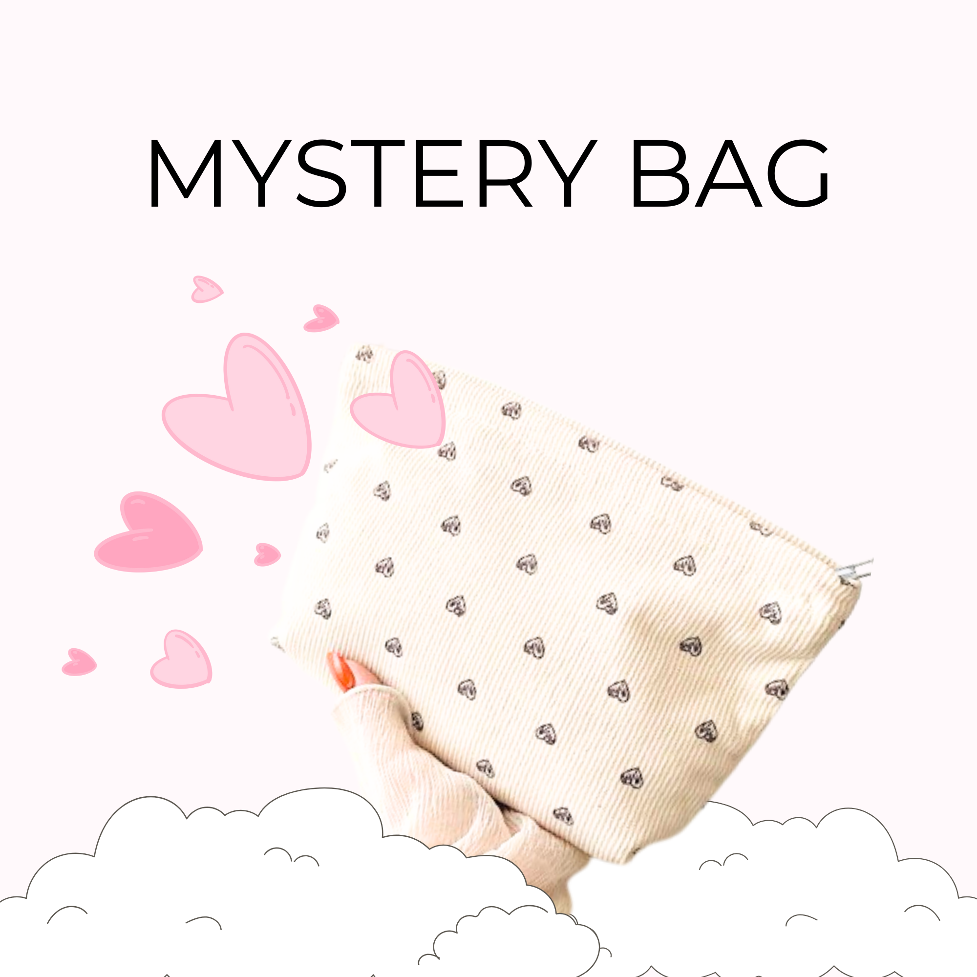 No-Makeup Beauty Mystery Bag