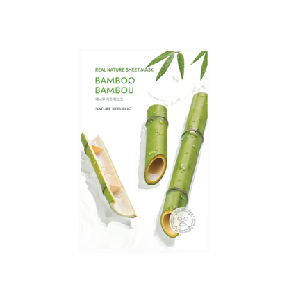 Nature Republic Real Nature Sheet Mask