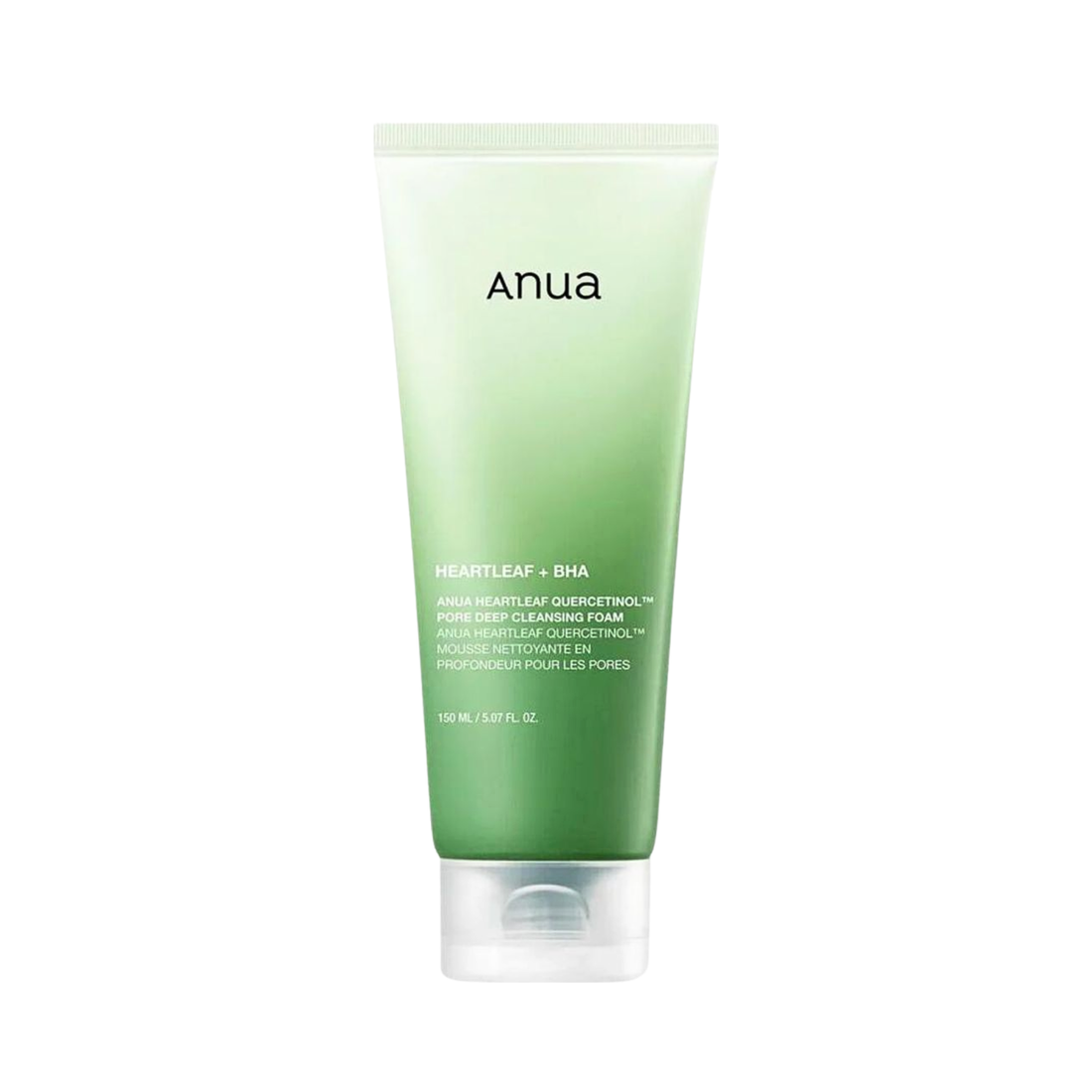 🎁 Anua Heartleaf Quercetinol Pore Deep Cleansing Foam 150ml (100% off)