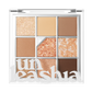 UNLEASHIA Glitterpedia Eye Palette - #02 ALL OF BROWN