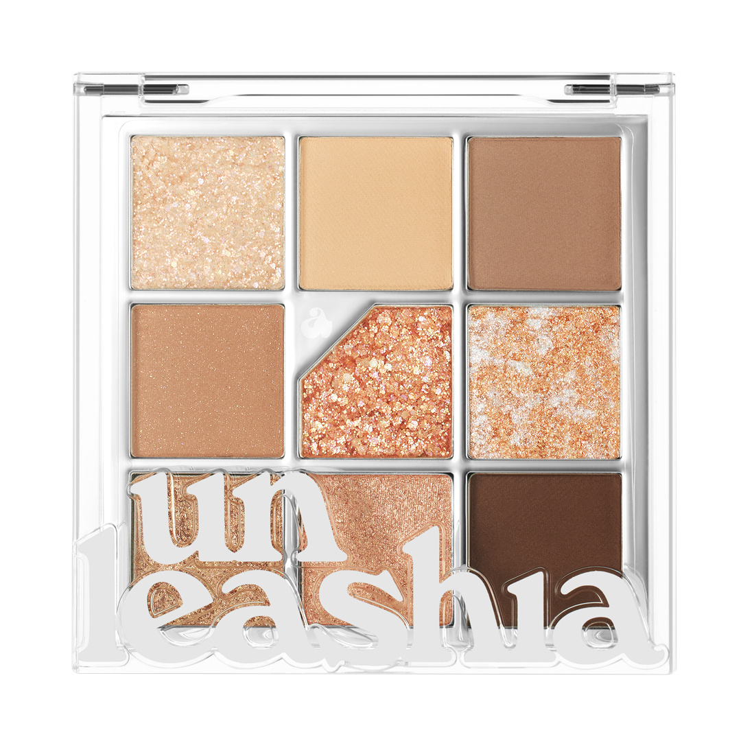 UNLEASHIA Glitterpedia Eye Palette - 