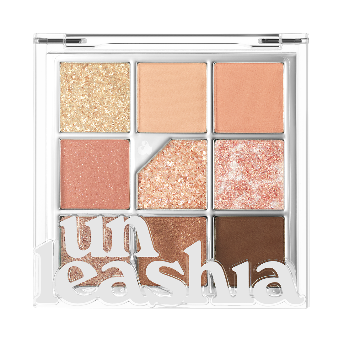 UNLEASHIA Glitterpedia Eye Palette - 